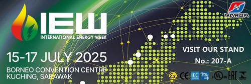 Latest company news about IEW 2025-এ WAROM