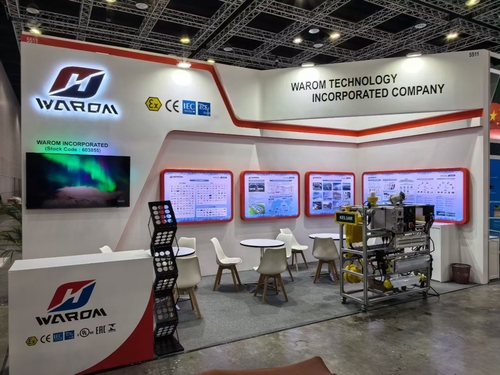 Latest company news about ওয়ারম ২ সেপ্টেম্বর উদ্বোধনী দিনে কুয়ালালামপুরে তেল ও গ্যাস এশিয়া ২০২৫ শুরু করে