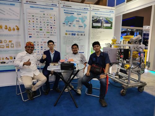 Latest company news about তেল ও গ্যাস ইন্দোনেশিয়া ২০২৫